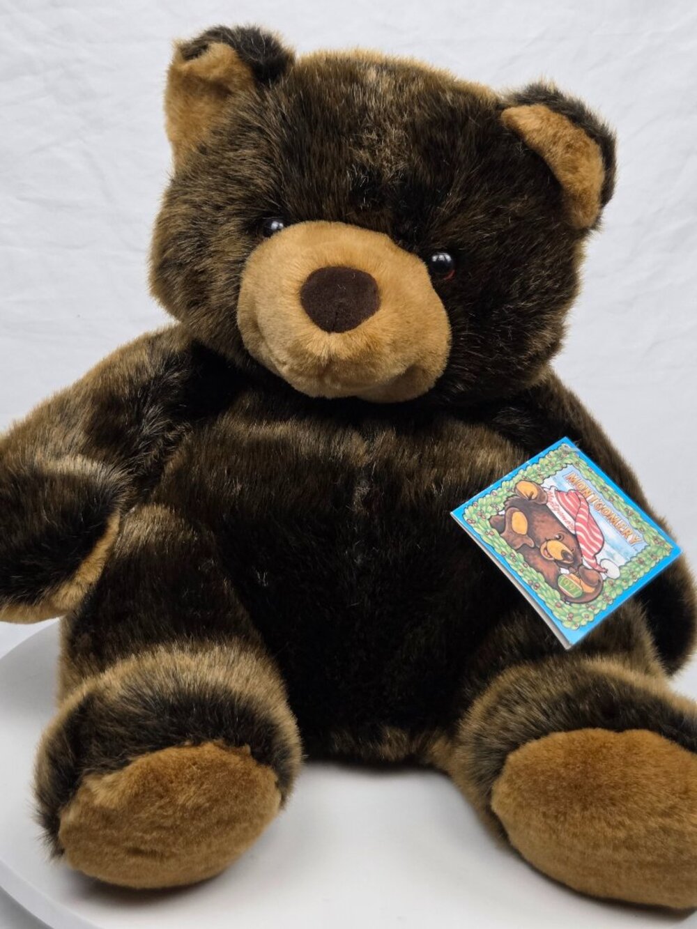 18" VINTAGE COMMONWEALTH TEDDY MONTGOMERY 1997 BEAR PLUSH STUFFED ANIMAL BROWN